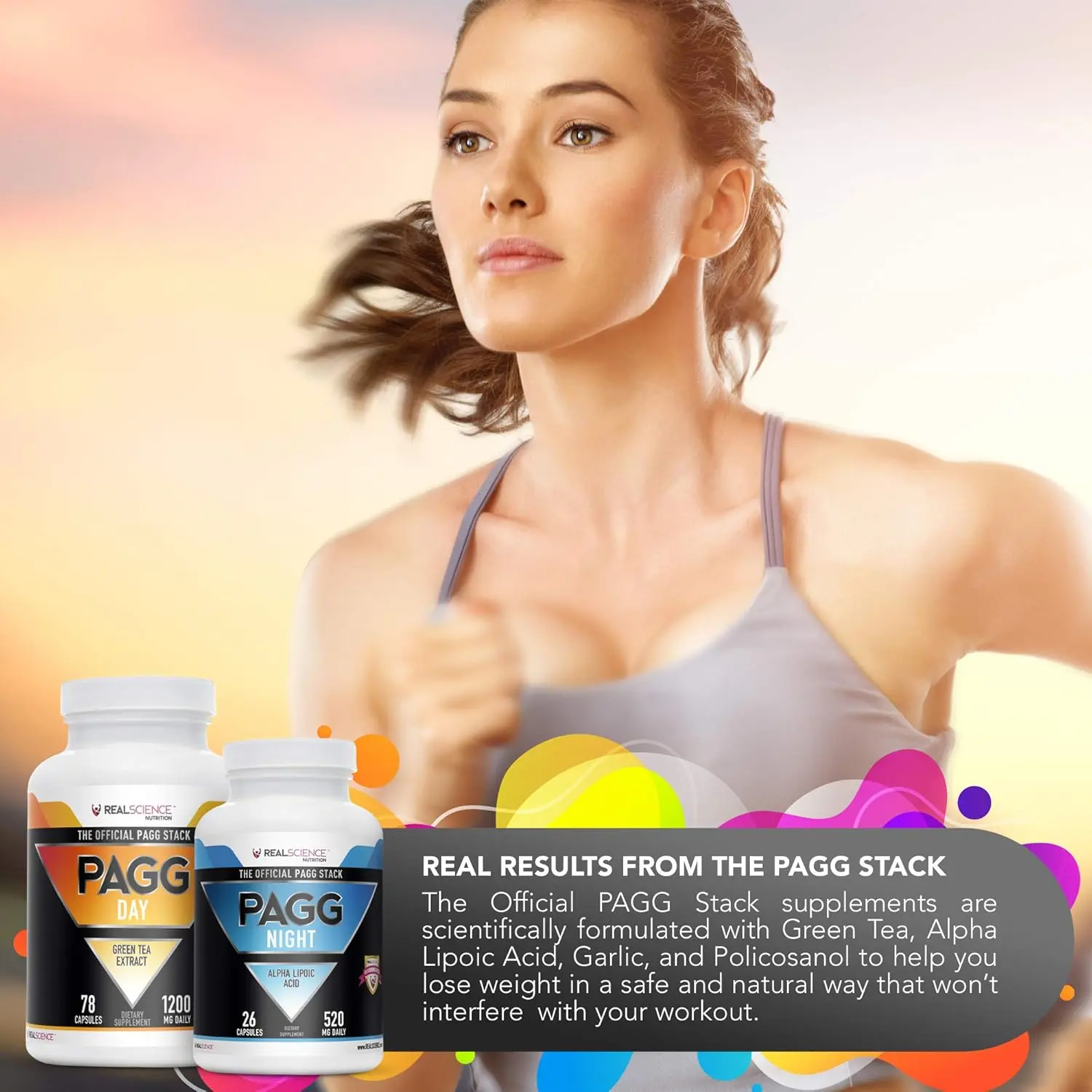 The Official Pagg Stack 4 Hour Body Capsules
